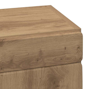 Ντουλάπα τοίχου μπάνιου TULUM Artisan Oak 37 x 24,5 x 86 εκ - Pakobazaar