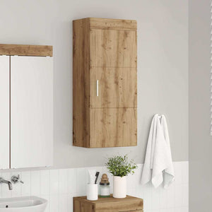 Ντουλάπα τοίχου μπάνιου TULUM Artisan Oak 37 x 24,5 x 86 εκ - Pakobazaar
