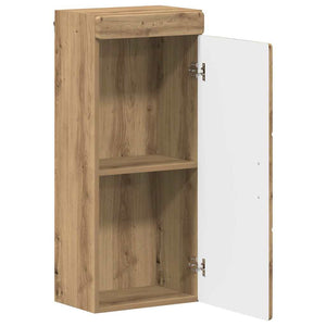 Ντουλάπα τοίχου μπάνιου TULUM Artisan Oak 37 x 24,5 x 86 εκ - Pakobazaar