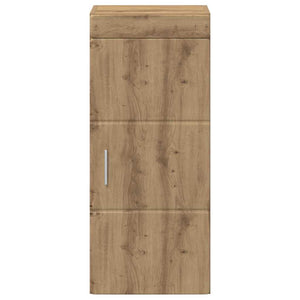 Ντουλάπα τοίχου μπάνιου TULUM Artisan Oak 37 x 24,5 x 86 εκ - Pakobazaar