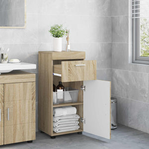 Σετ Ντουλαπιών Μπάνιου TULUM Δρύς Sonoma 37 x 31,5 x 82 εκ - Pakobazaar