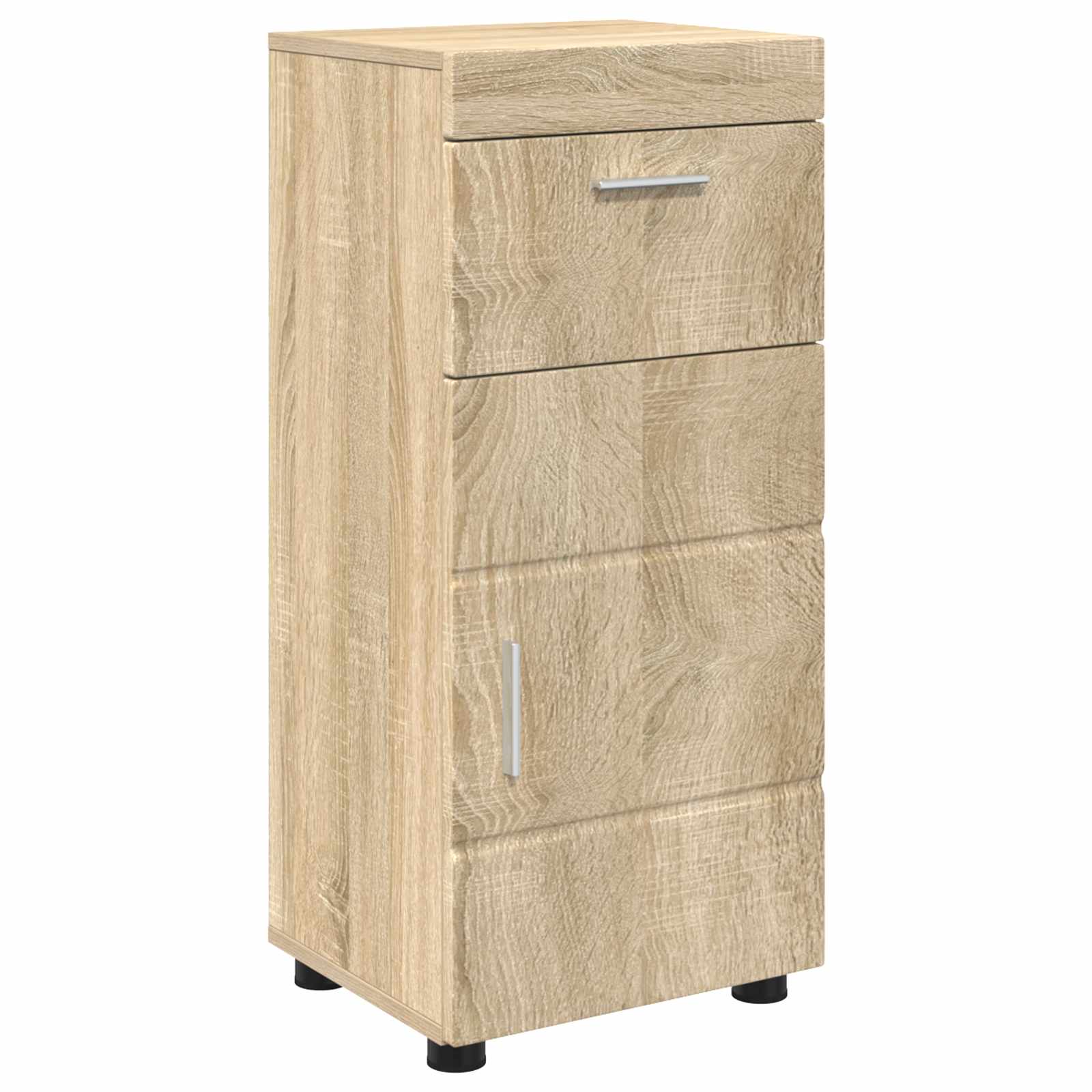 Σετ Ντουλαπιών Μπάνιου TULUM Δρύς Sonoma 37 x 31,5 x 82 εκ - Pakobazaar