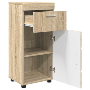Σετ Ντουλαπιών Μπάνιου TULUM Δρύς Sonoma 37 x 31,5 x 82 εκ - Pakobazaar