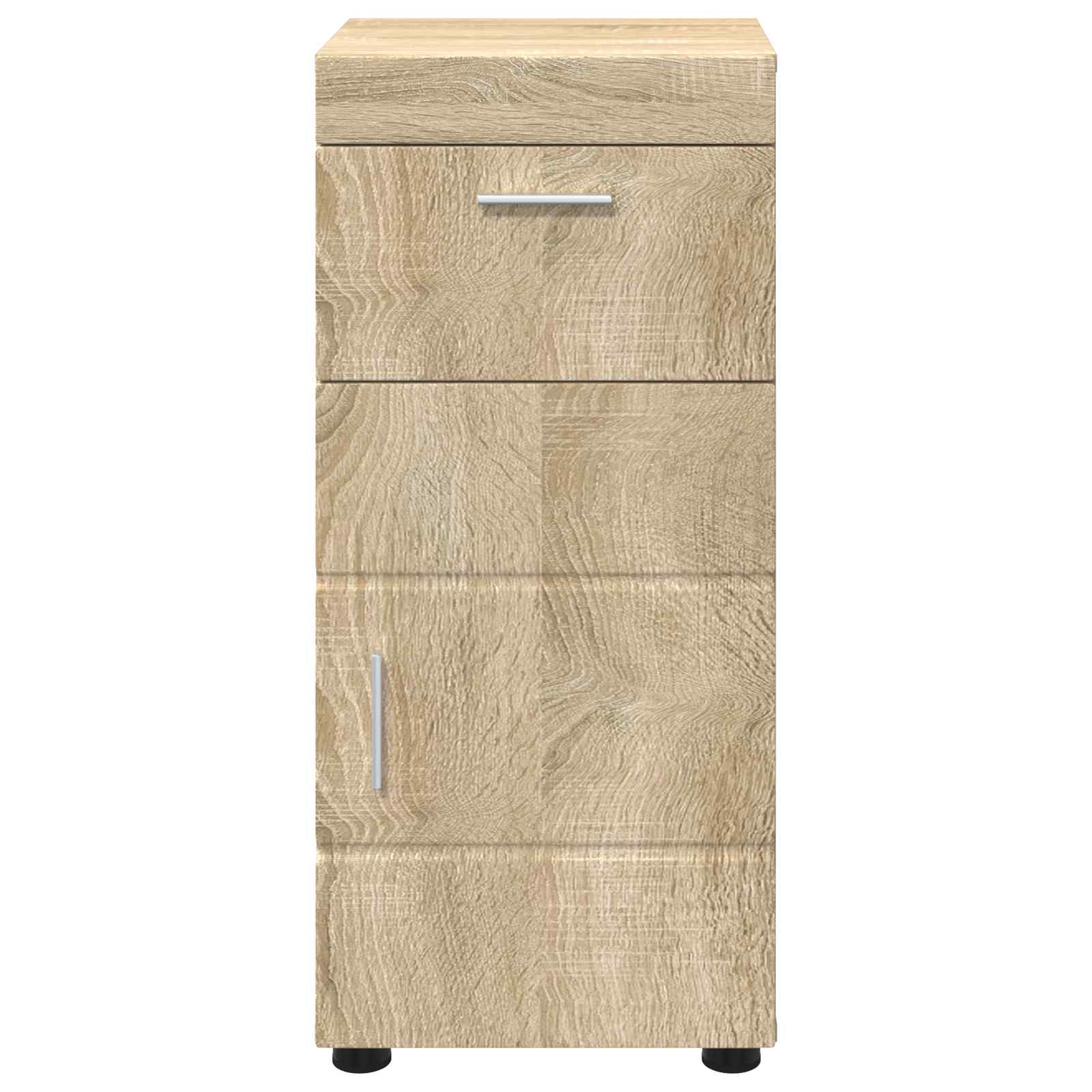 Σετ Ντουλαπιών Μπάνιου TULUM Δρύς Sonoma 37 x 31,5 x 82 εκ - Pakobazaar