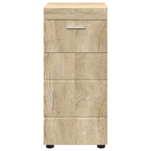 Σετ Ντουλαπιών Μπάνιου TULUM Δρύς Sonoma 37 x 31,5 x 82 εκ - Pakobazaar