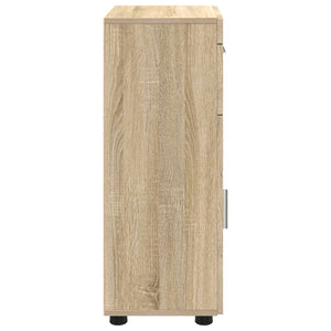 Σετ Ντουλαπιών Μπάνιου TULUM Δρύς Sonoma 37 x 31,5 x 82 εκ - Pakobazaar