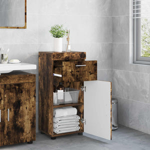 Σετ Ντουλαπιών Μπάνιου TULUM Καπνιστό Δρύς 37 x 31,5 x 82 εκ - Pakobazaar