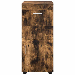 Σετ Ντουλαπιών Μπάνιου TULUM Καπνιστό Δρύς 37 x 31,5 x 82 εκ - Pakobazaar