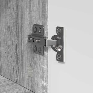 Σετ Ντουλαπιών Μπάνιου TULUM Γκρίζο Σονομα 37 x 31,5 x 82 εκ - Pakobazaar
