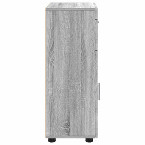 Σετ Ντουλαπιών Μπάνιου TULUM Γκρίζο Σονομα 37 x 31,5 x 82 εκ - Pakobazaar