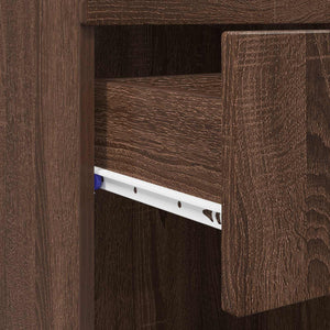 Σετ Ντουλαπιών Μπάνιου TULUM Καφέ δρυς 37 x 31,5 x 82 εκ