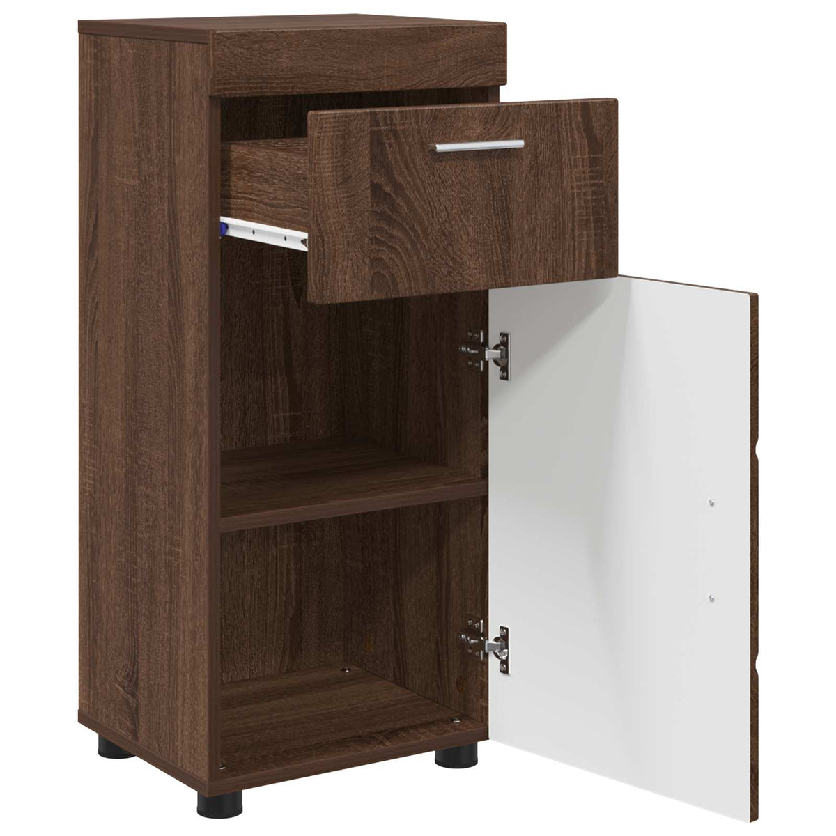 Σετ Ντουλαπιών Μπάνιου TULUM Καφέ δρυς 37 x 31,5 x 82 εκ