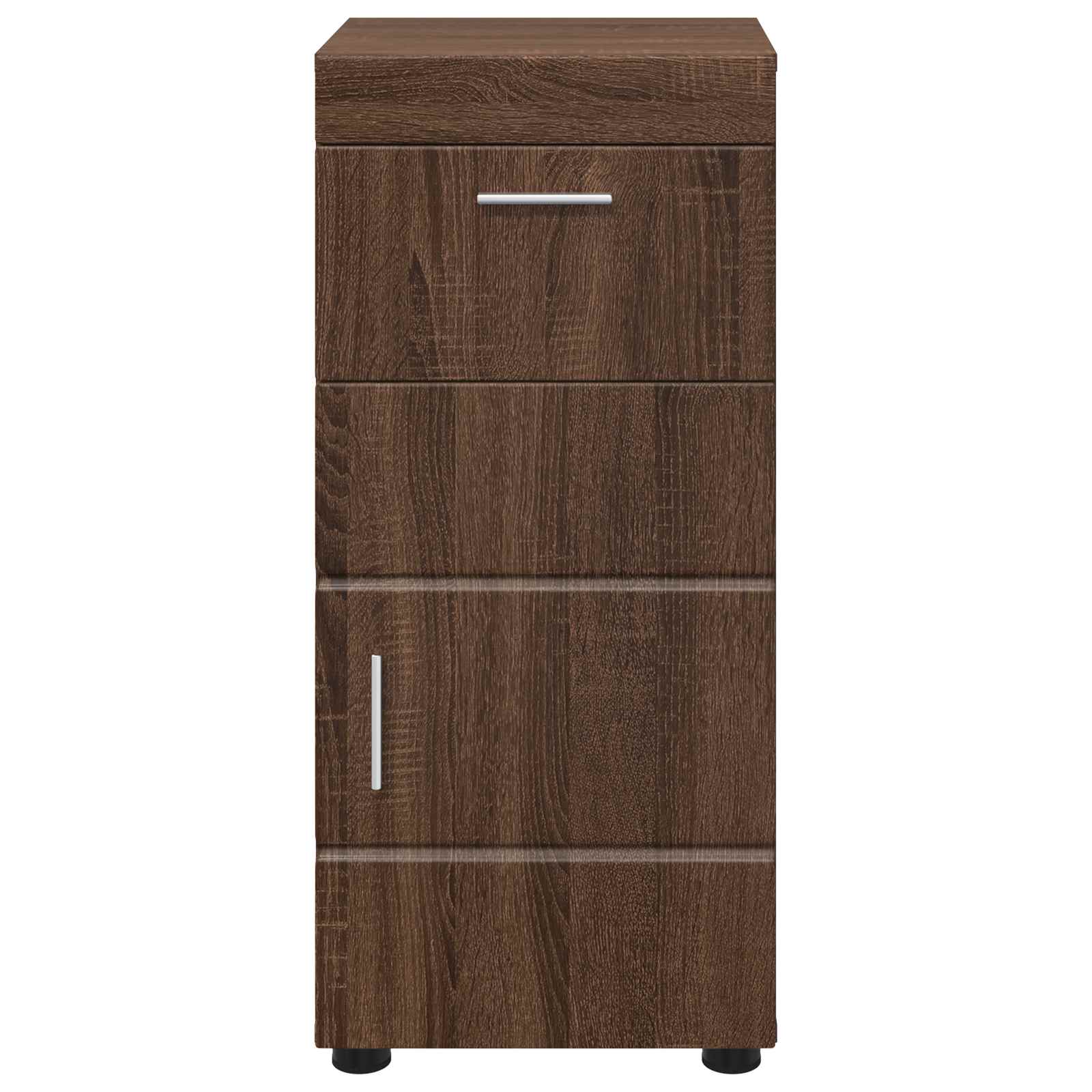 Σετ Ντουλαπιών Μπάνιου TULUM Καφέ δρυς 37 x 31,5 x 82 εκ