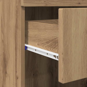 Σετ Ντουλαπιών Μπάνιου TULUM Artisan Oak 37 x 31,5 x 82 εκ - Pakobazaar