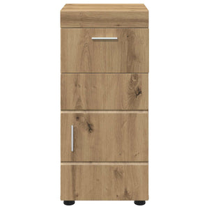 Σετ Ντουλαπιών Μπάνιου TULUM Artisan Oak 37 x 31,5 x 82 εκ - Pakobazaar