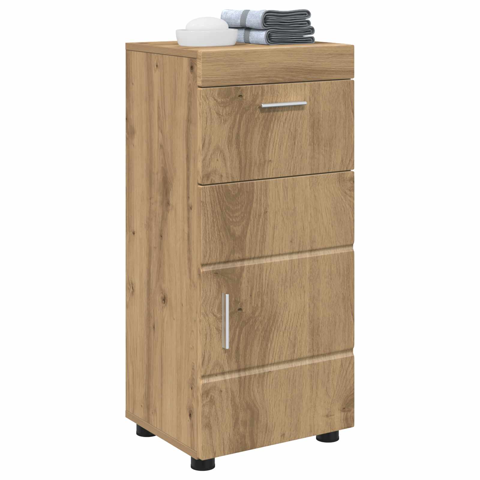 Σετ Ντουλαπιών Μπάνιου TULUM Artisan Oak 37 x 31,5 x 82 εκ - Pakobazaar