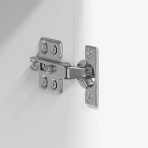 Σετ Ντουλαπιών Μπάνιου TULUM Λευκό 37 x 31,5 x 203 εκ - Pakobazaar