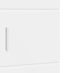 Σετ Ντουλαπιών Μπάνιου TULUM Λευκό 37 x 31,5 x 203 εκ - Pakobazaar