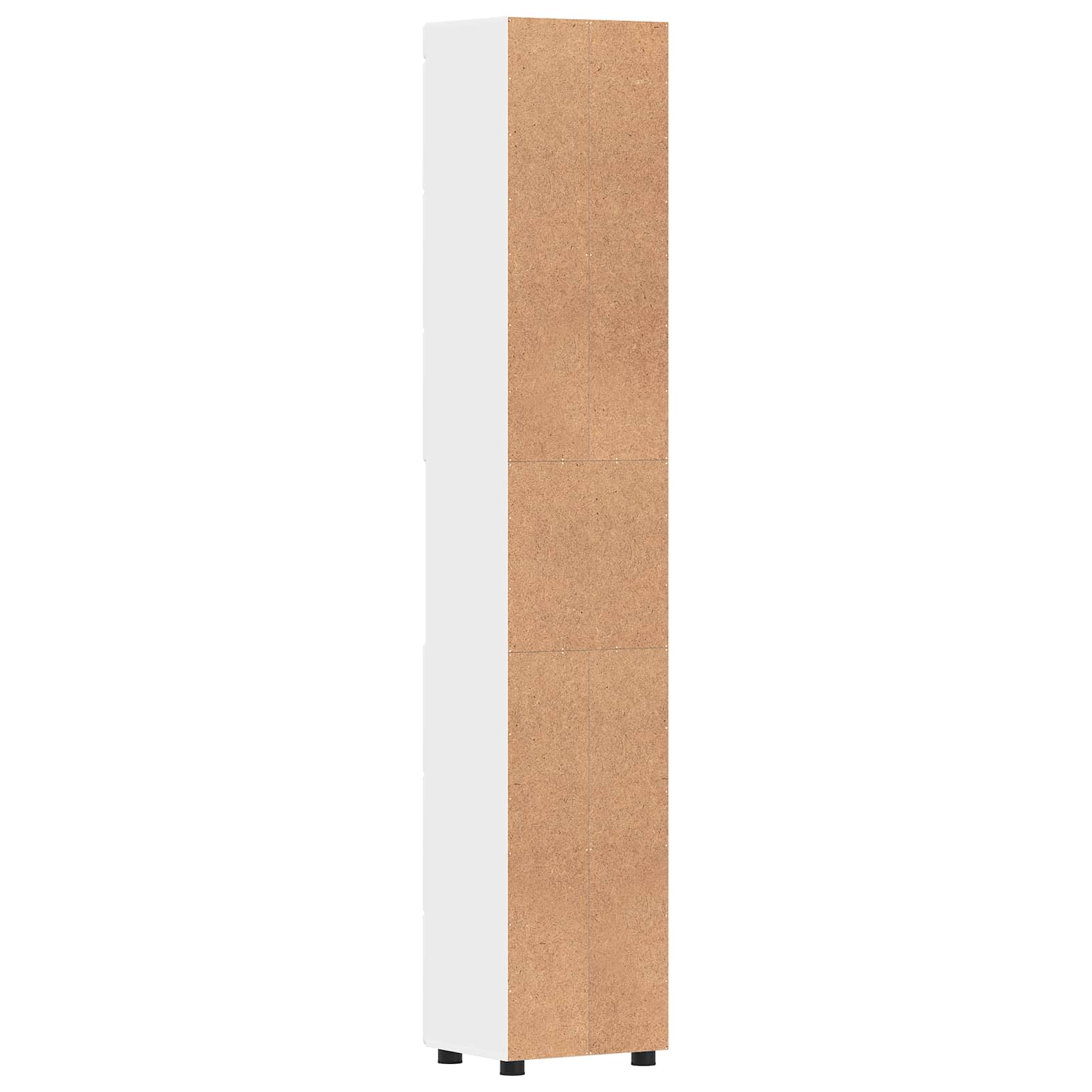 Σετ Ντουλαπιών Μπάνιου TULUM Λευκό 37 x 31,5 x 203 εκ - Pakobazaar