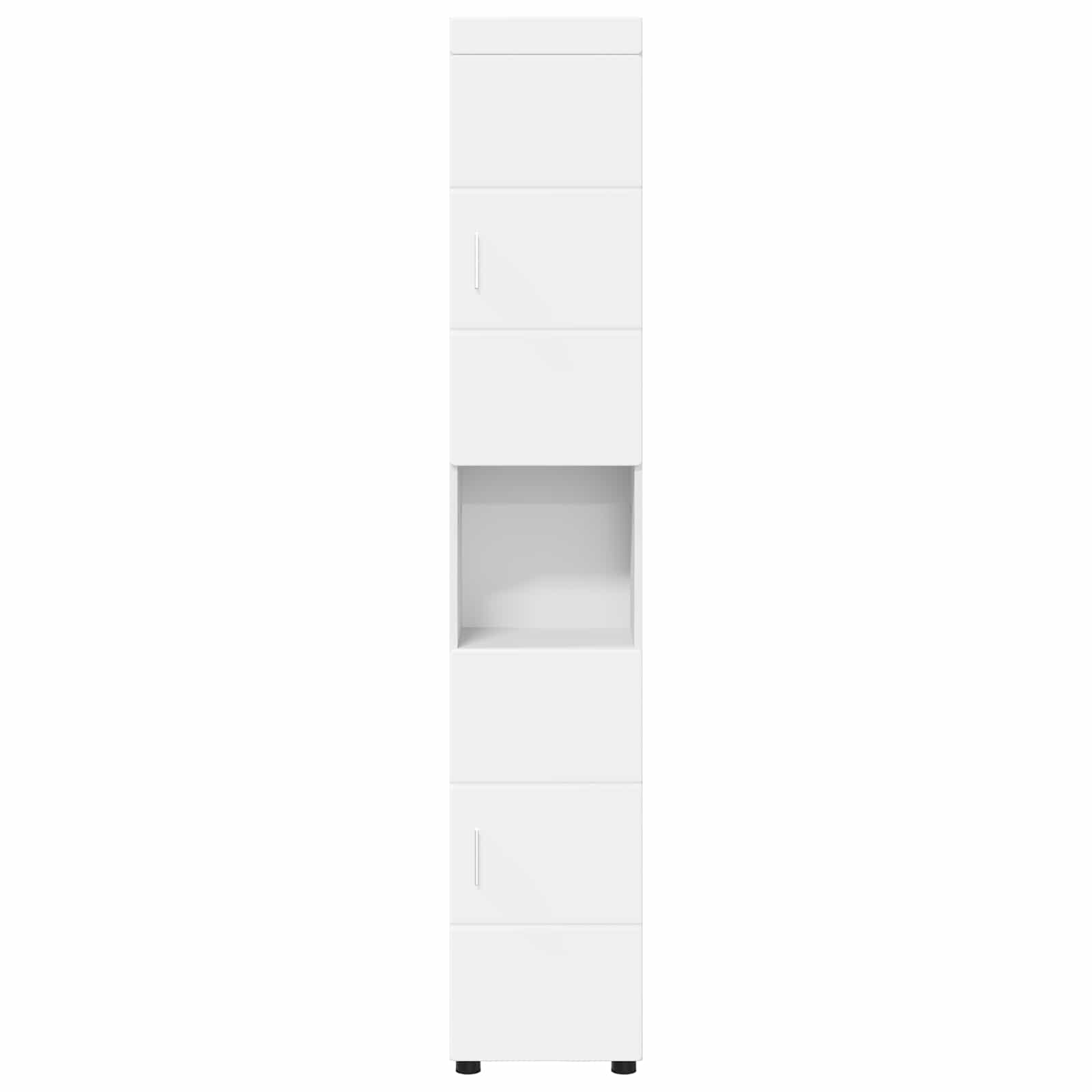 Σετ Ντουλαπιών Μπάνιου TULUM Λευκό 37 x 31,5 x 203 εκ - Pakobazaar