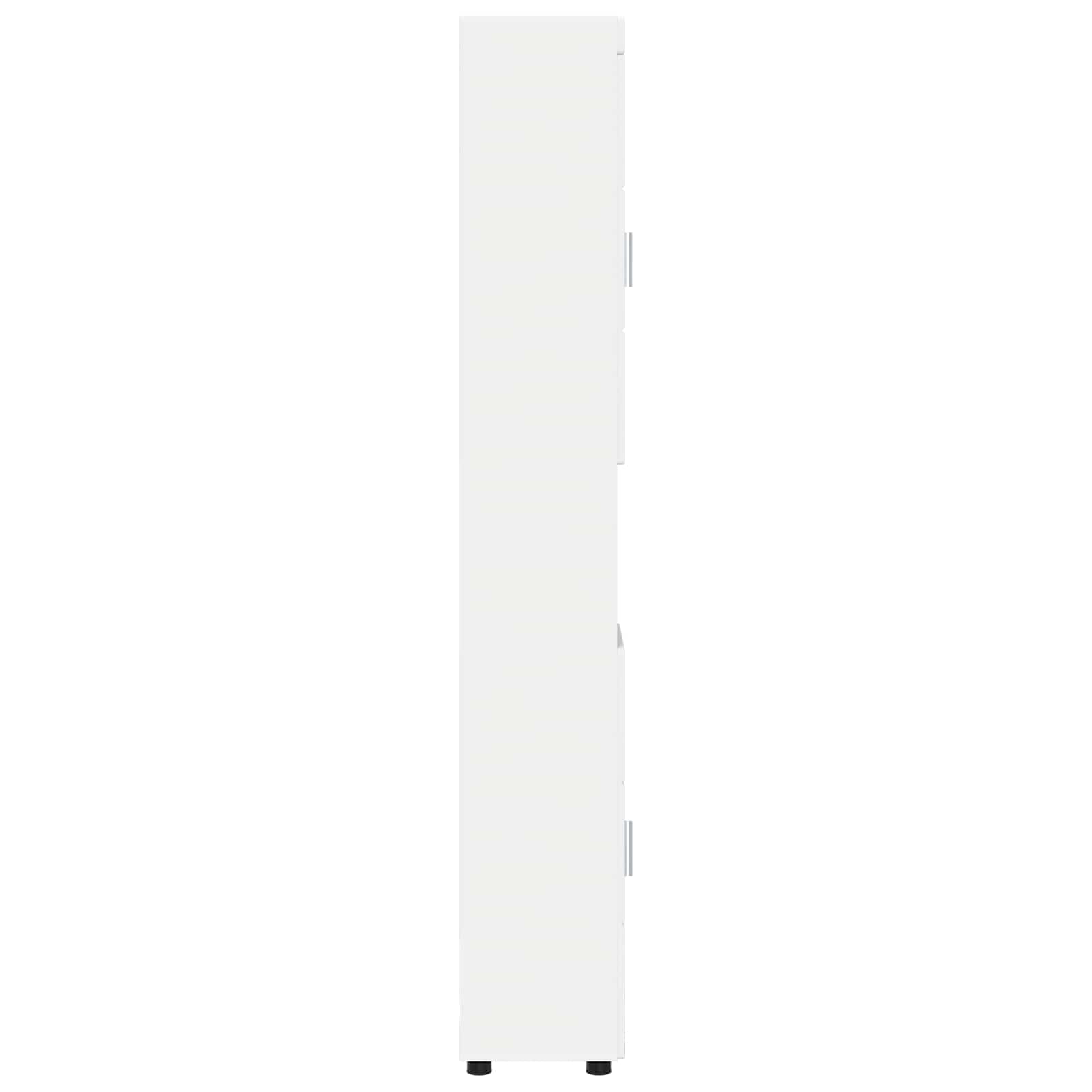 Σετ Ντουλαπιών Μπάνιου TULUM Λευκό 37 x 31,5 x 203 εκ - Pakobazaar