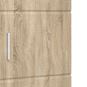 Σετ Ντουλαπιών Μπάνιου TULUM Δρύς Sonoma 37 x 31,5 x 203 εκ - Pakobazaar