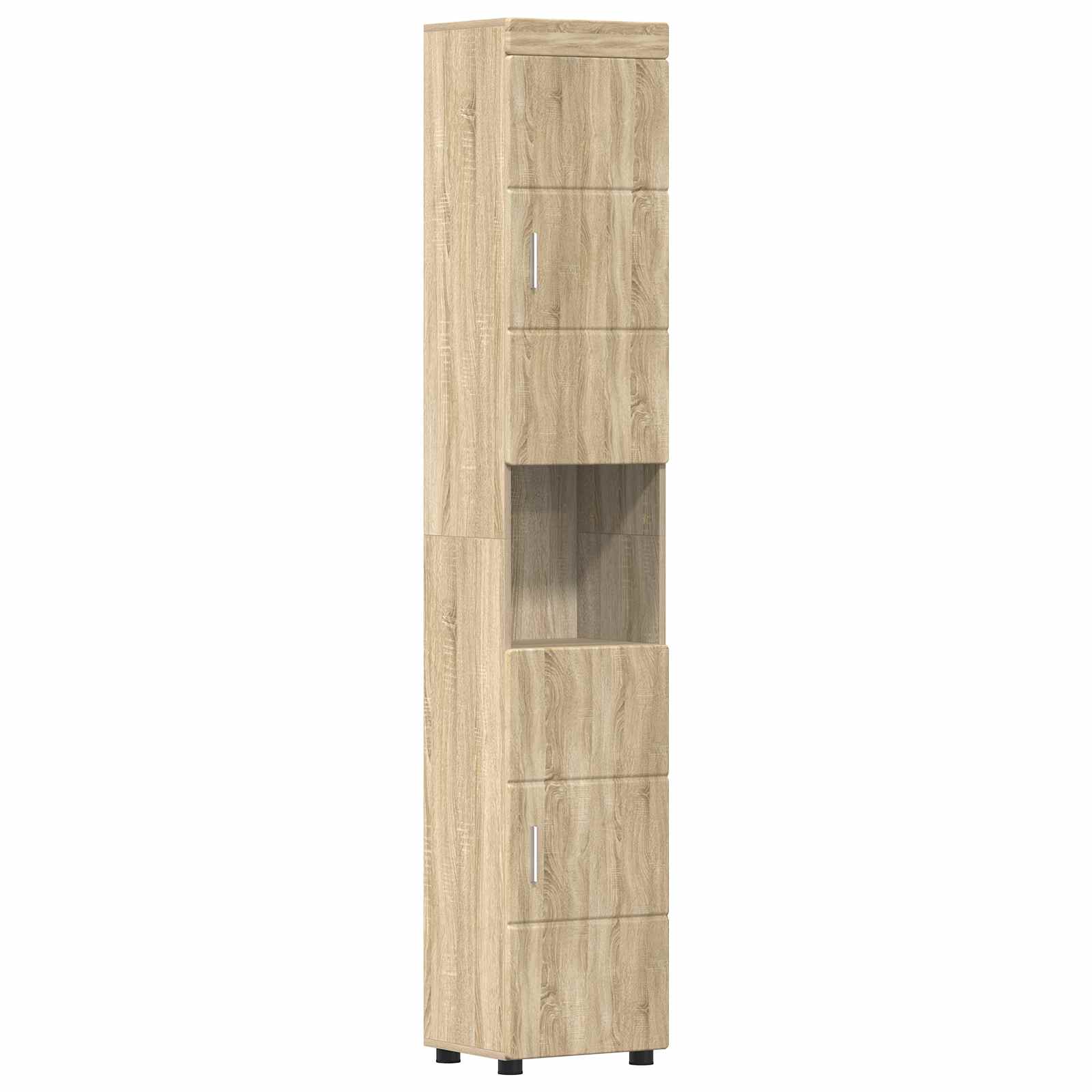 Σετ Ντουλαπιών Μπάνιου TULUM Δρύς Sonoma 37 x 31,5 x 203 εκ