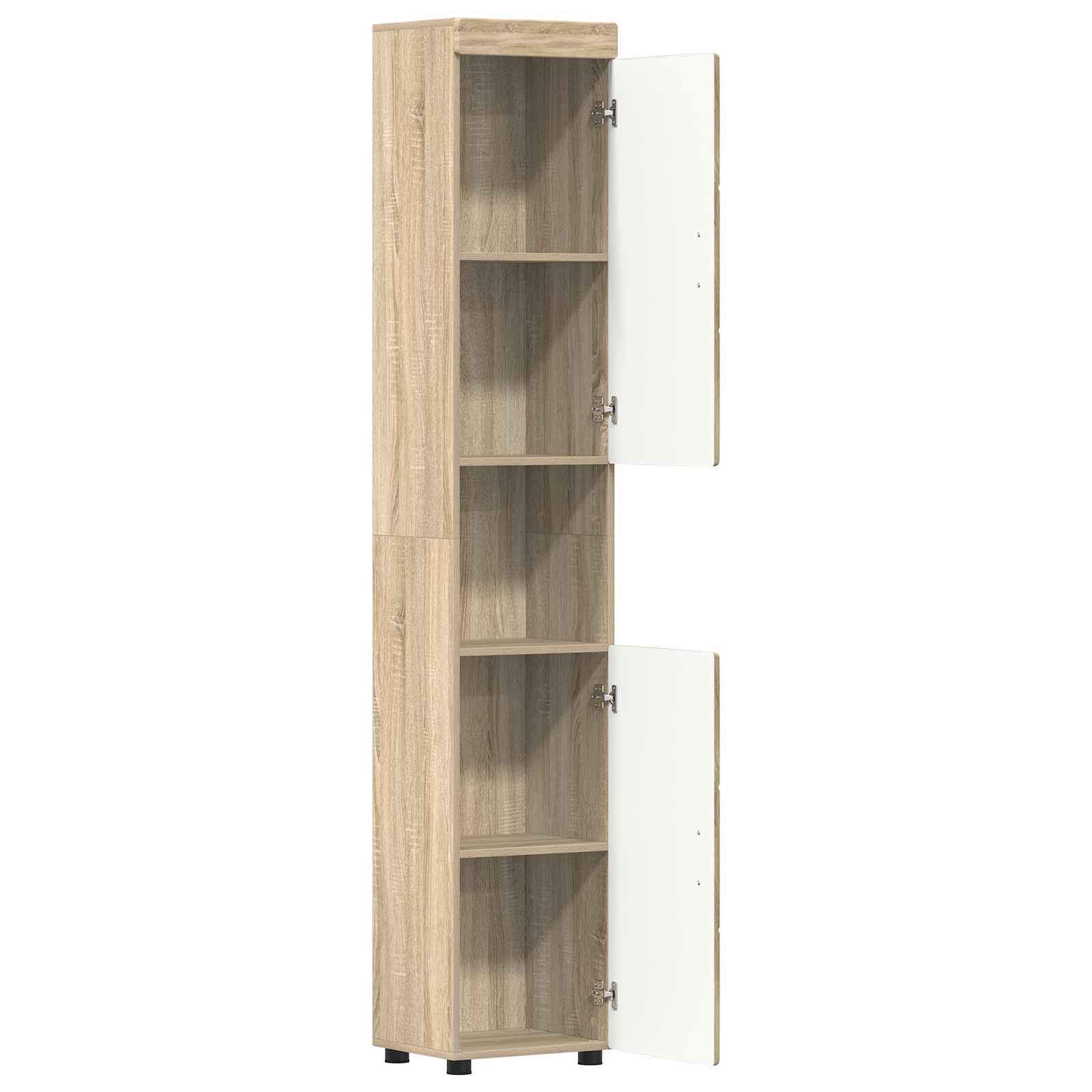 Σετ Ντουλαπιών Μπάνιου TULUM Δρύς Sonoma 37 x 31,5 x 203 εκ