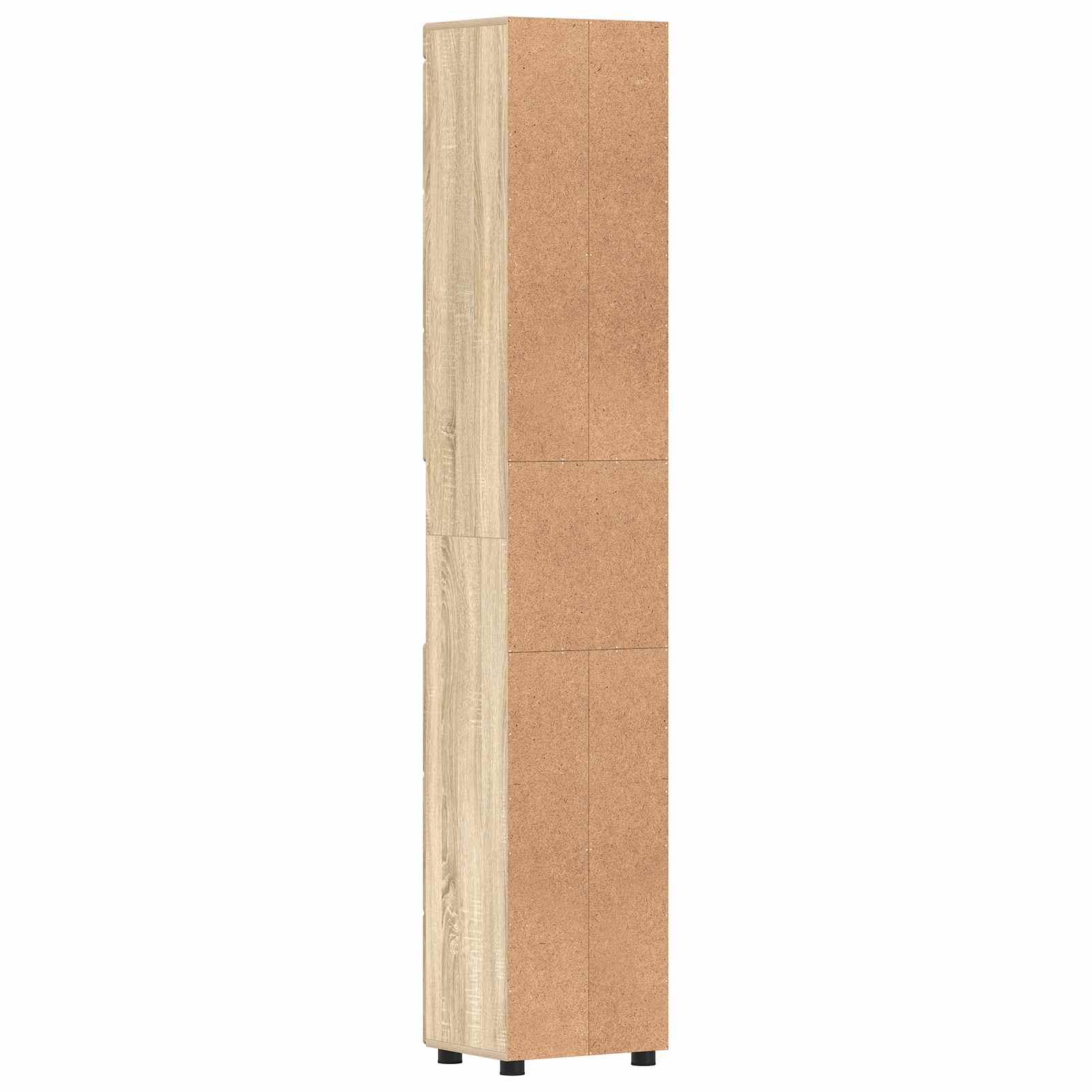 Σετ Ντουλαπιών Μπάνιου TULUM Δρύς Sonoma 37 x 31,5 x 203 εκ