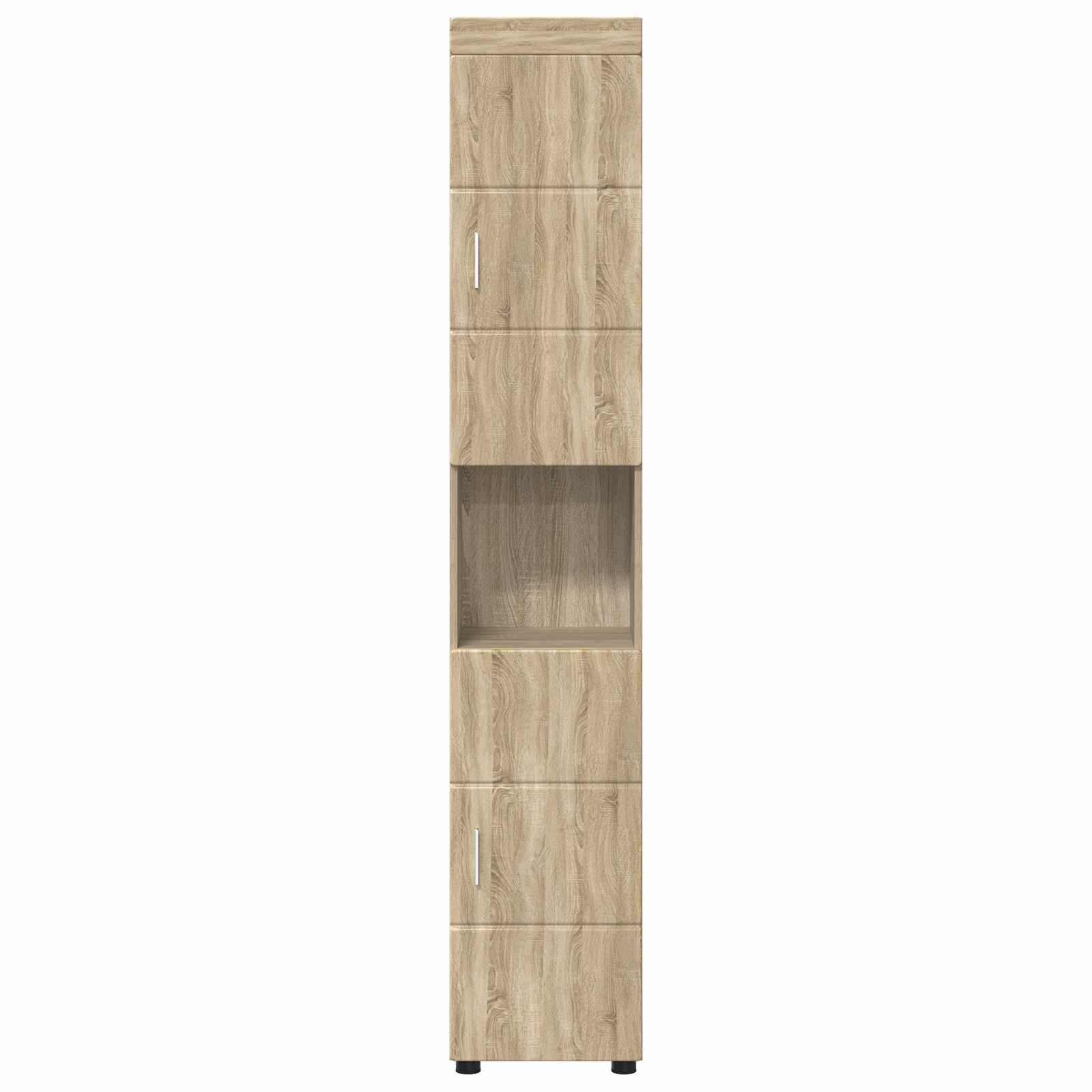 Σετ Ντουλαπιών Μπάνιου TULUM Δρύς Sonoma 37 x 31,5 x 203 εκ
