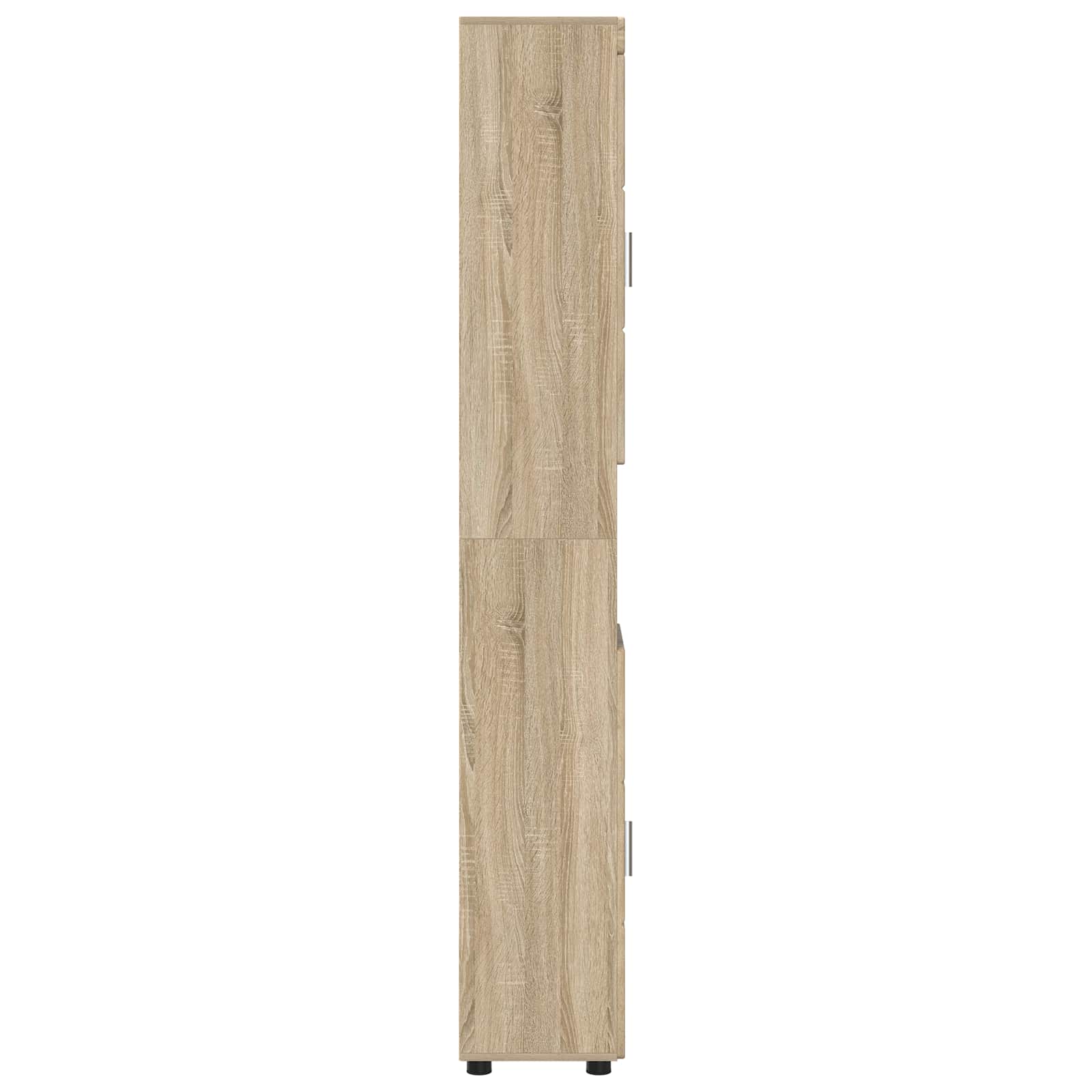 Σετ Ντουλαπιών Μπάνιου TULUM Δρύς Sonoma 37 x 31,5 x 203 εκ