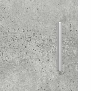Σετ Ντουλαπιών Μπάνιου TULUM Σκυρόδεμα Γκρι 37 x 31,5 x 203 εκ - Pakobazaar