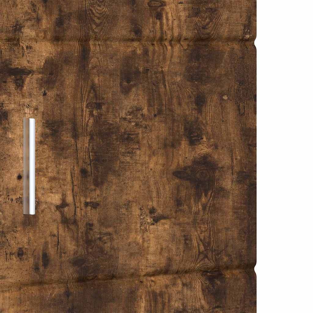 Σετ Ντουλαπιών Μπάνιου TULUM Καπνιστό Δρύς 37 x 31,5 x 203 εκ - Pakobazaar