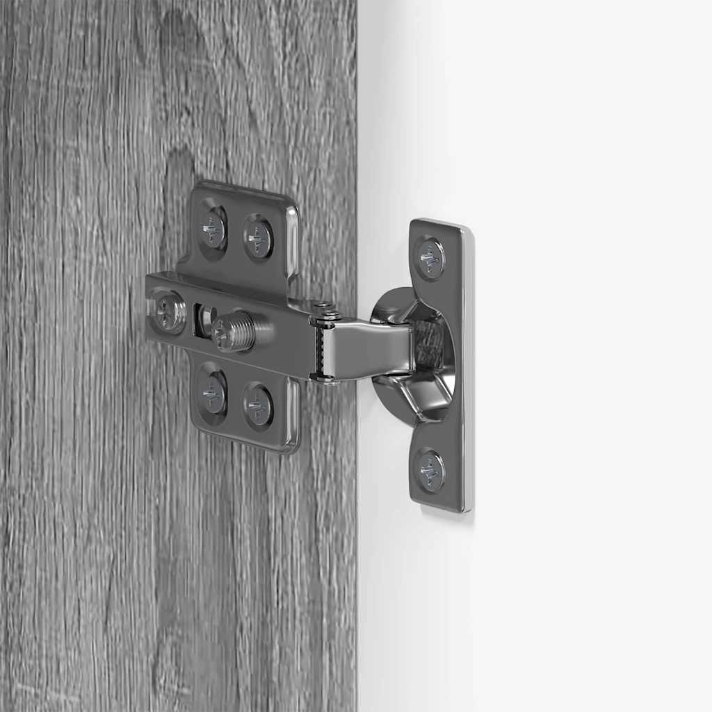 Σετ Ντουλαπιών Μπάνιου TULUM Γκρίζο Σονομα 37 x 31,5 x 203 εκ - Pakobazaar