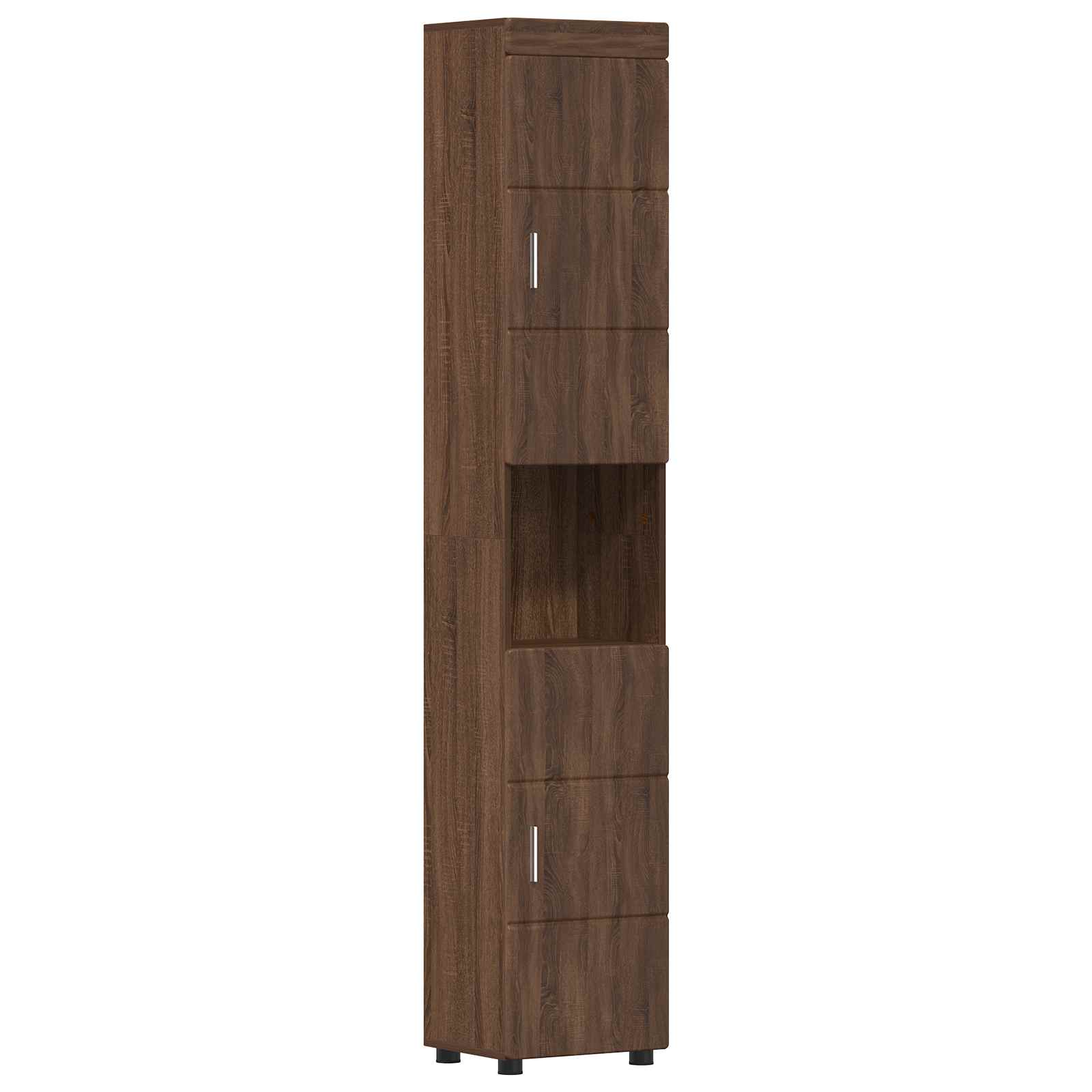 Σετ Ντουλαπιών Μπάνιου TULUM Καφέ δρυς 37 x 31,5 x 203 εκ