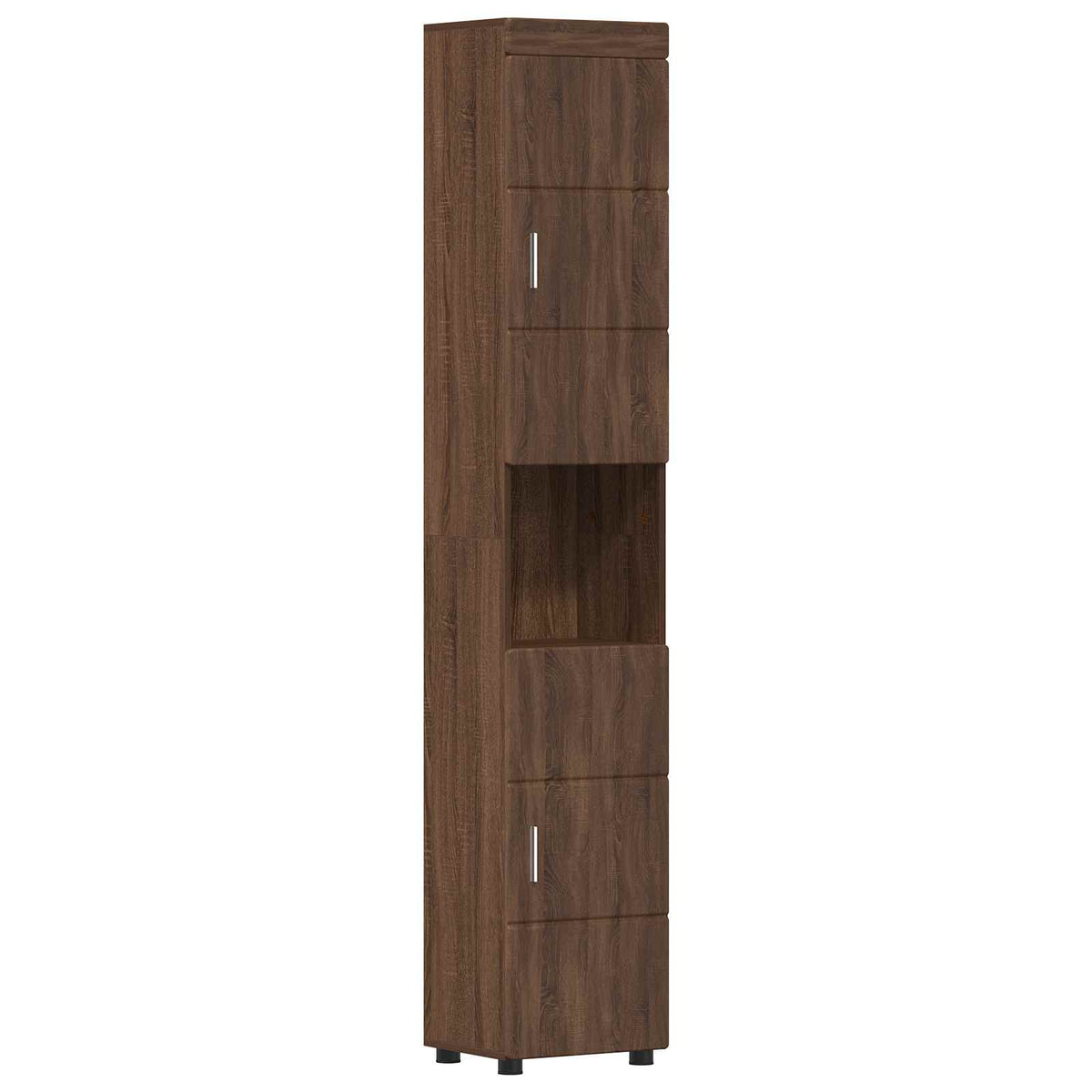 Σετ Ντουλαπιών Μπάνιου TULUM Καφέ δρυς 37 x 31,5 x 203 εκ