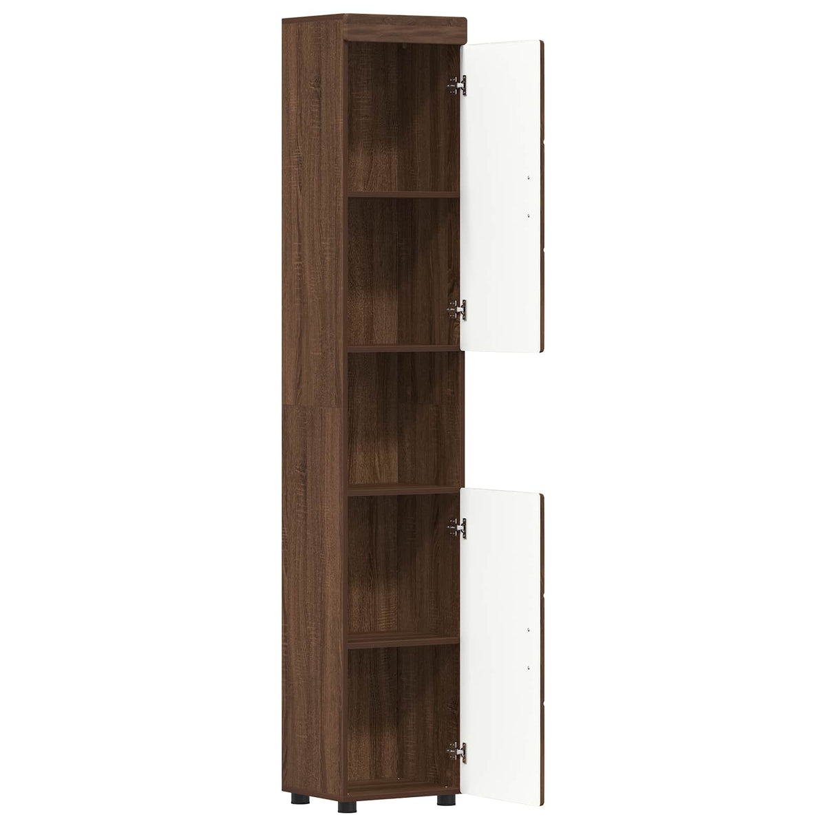 Σετ Ντουλαπιών Μπάνιου TULUM Καφέ δρυς 37 x 31,5 x 203 εκ