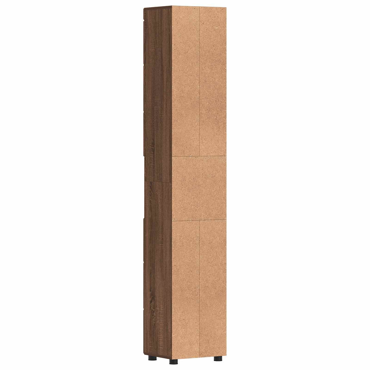 Σετ Ντουλαπιών Μπάνιου TULUM Καφέ δρυς 37 x 31,5 x 203 εκ