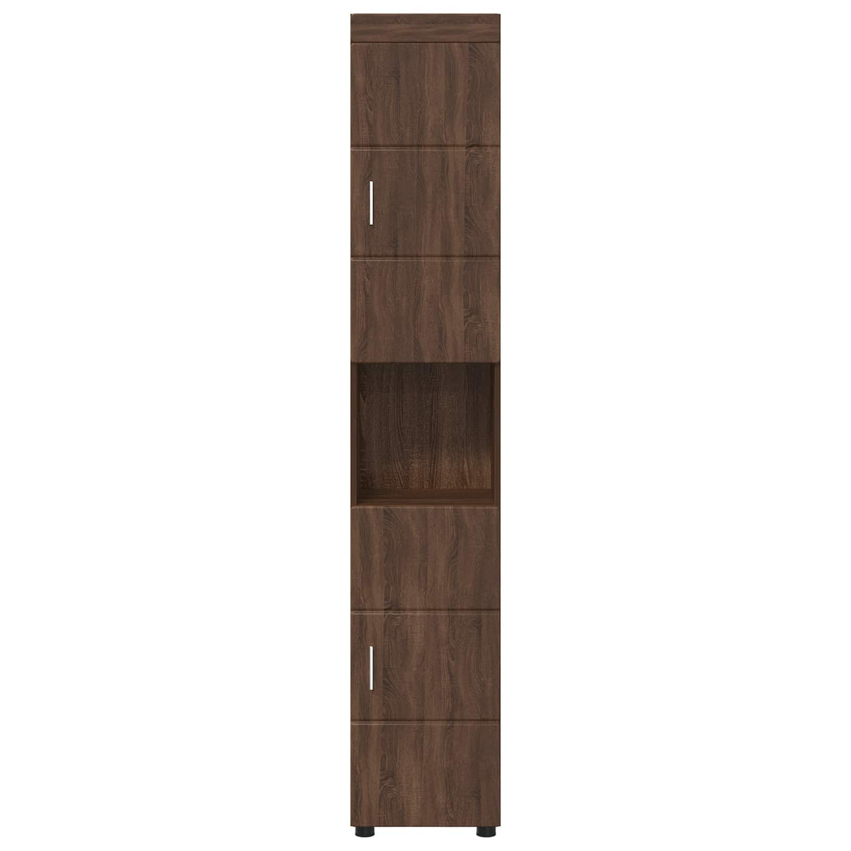 Σετ Ντουλαπιών Μπάνιου TULUM Καφέ δρυς 37 x 31,5 x 203 εκ