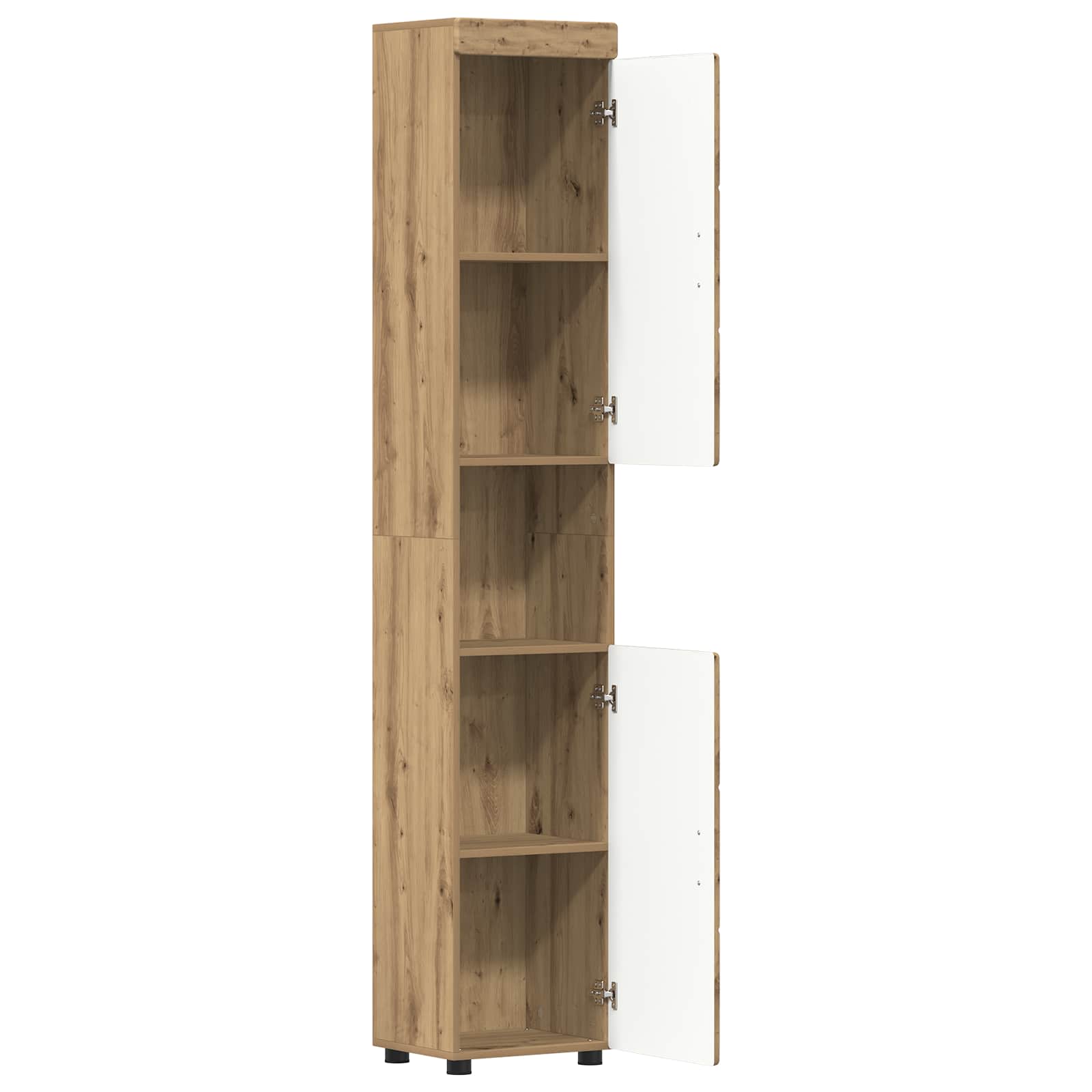 Σετ Ντουλαπιών Μπάνιου TULUM Artisan Oak 37 x 31,5 x 203 εκ