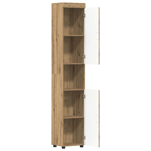 Σετ Ντουλαπιών Μπάνιου TULUM Artisan Oak 37 x 31,5 x 203 εκ - Pakobazaar