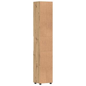 Σετ Ντουλαπιών Μπάνιου TULUM Artisan Oak 37 x 31,5 x 203 εκ - Pakobazaar