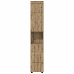 Σετ Ντουλαπιών Μπάνιου TULUM Artisan Oak 37 x 31,5 x 203 εκ - Pakobazaar