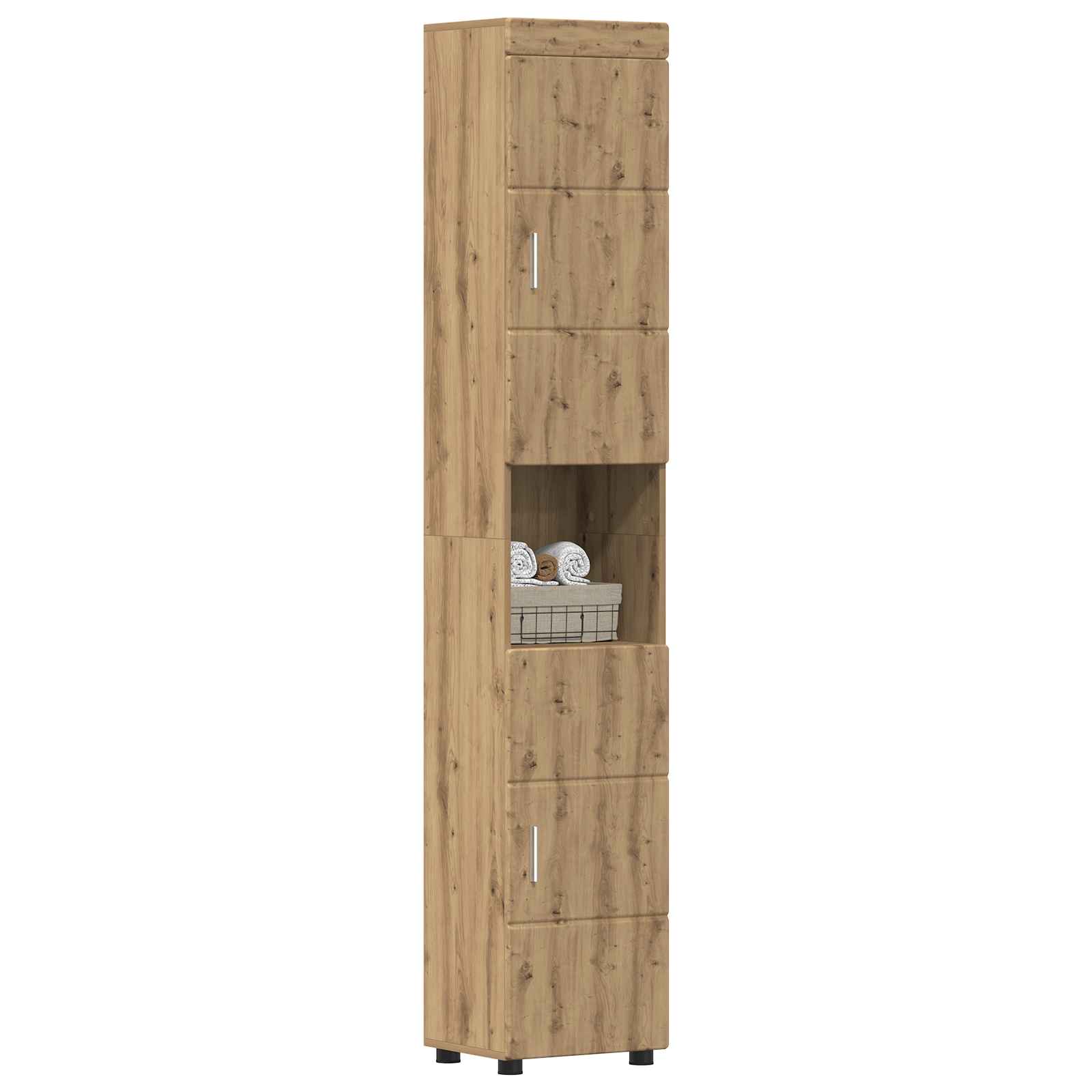 Σετ Ντουλαπιών Μπάνιου TULUM Artisan Oak 37 x 31,5 x 203 εκ