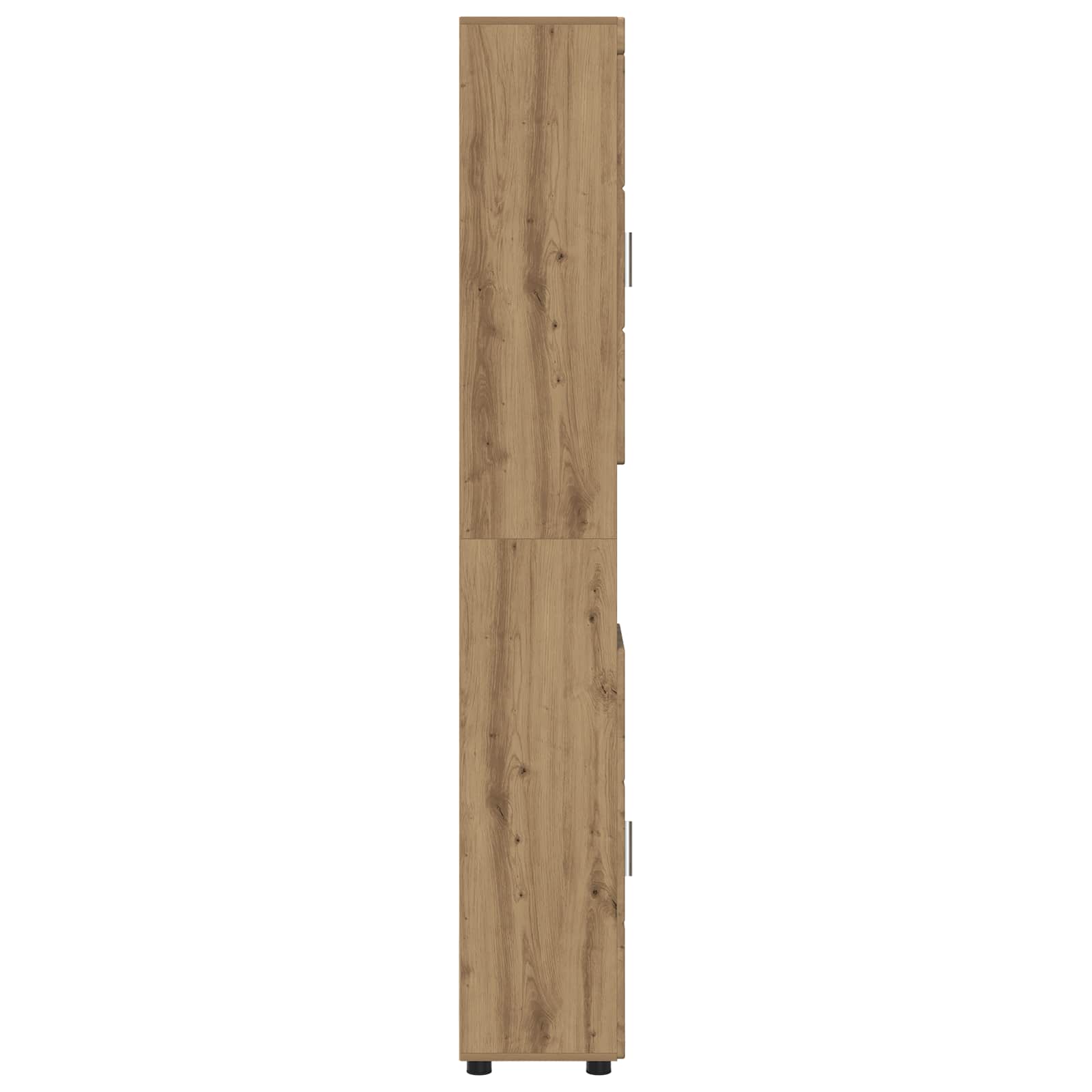 Σετ Ντουλαπιών Μπάνιου TULUM Artisan Oak 37 x 31,5 x 203 εκ