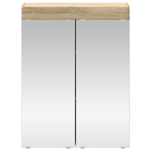 Καθρέφτης Ντουλάπα Μπάνιου TULUM Δρύς Sonoma 60 x 16,5 x 78 εκ - Pakobazaar
