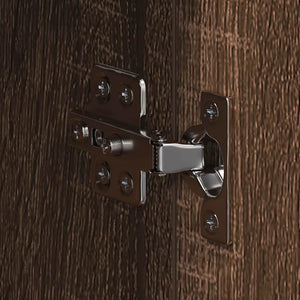 Καθρέφτης Ντουλάπα Μπάνιου TULUM Καφέ δρυς 60 x 16,5 x 78 εκ - Pakobazaar