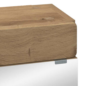 Καθρέφτης Ντουλάπα Μπάνιου TULUM Artisan Oak 60 x 16,5 x 78 εκ - Pakobazaar
