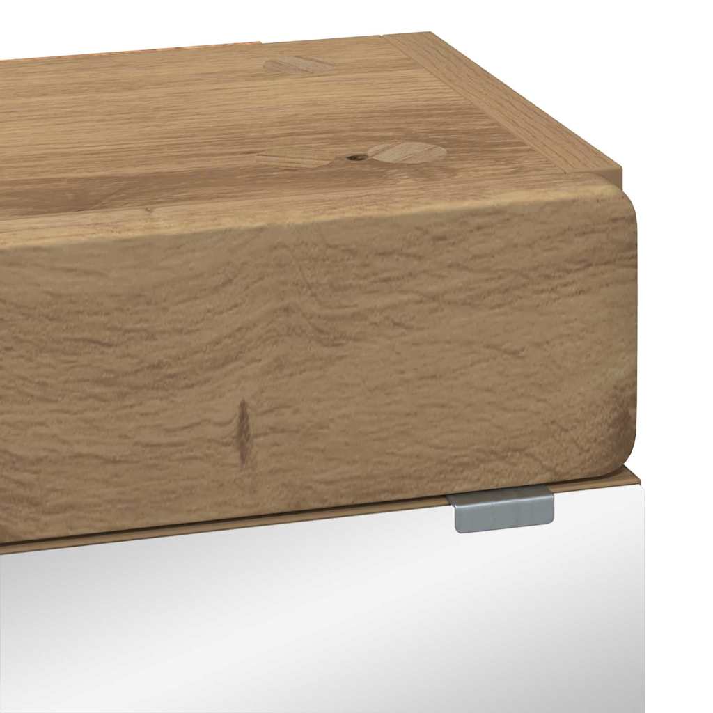 Καθρέφτης Ντουλάπα Μπάνιου TULUM Artisan Oak 60 x 16,5 x 78 εκ