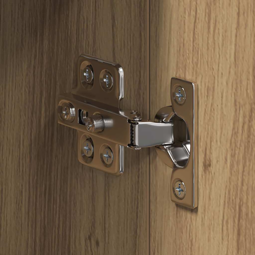 Καθρέφτης Ντουλάπα Μπάνιου TULUM Artisan Oak 60 x 16,5 x 78 εκ - Pakobazaar